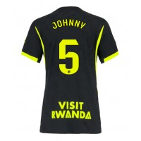 Fotbalové Dres Atletico Madrid Johnny Cardoso #5 Dámské Venkovní 2026-27 Krátký Rukáv